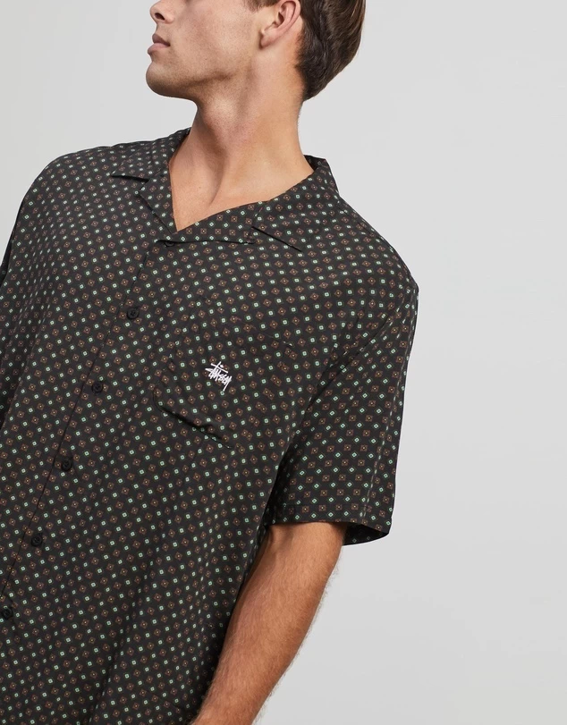 STUSSY | Button-down Dots Street Style Short Sleeves Logo 5 STUSSY | Button-down Dots Street Style Short Sleeves Logo - Image 5