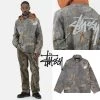STUSSY | Unisex Street Style Cotton Logo Skater Style Windbreakers