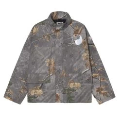 STUSSY | Unisex Street Style Cotton Logo Skater Style Windbreakers -Stussy Apparel org 2576