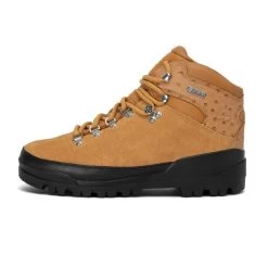 STUSSY | Unisex Street Style Plain Logo Boots -Stussy Apparel org 2598