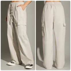 STUSSY | Street Style Plain Cotton Logo Skater Style Pants -Stussy Apparel org 26 scaled