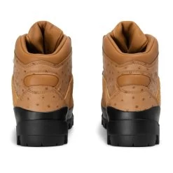 STUSSY | Unisex Street Style Plain Logo Boots -Stussy Apparel org 2604