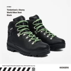 STUSSY | Unisex Street Style Collaboration Logo Gore-Tex Boots