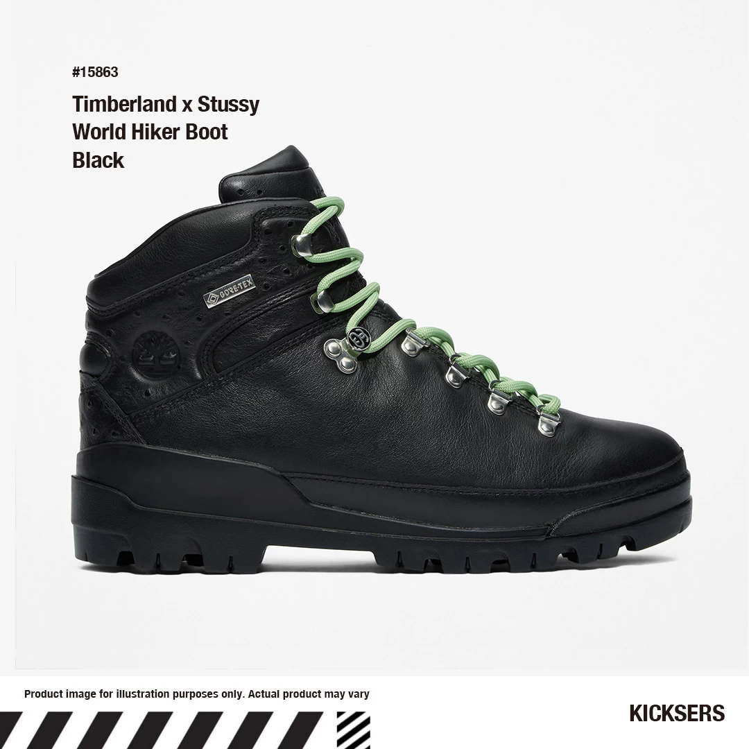 STUSSY | Unisex Street Style Collaboration Logo Gore-Tex Boots 2 STUSSY | Unisex Street Style Collaboration Logo Gore-Tex Boots - Image 2