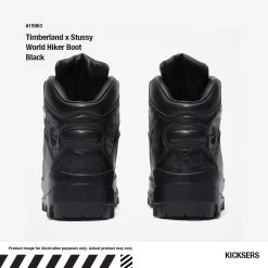 STUSSY | Unisex Street Style Collaboration Logo Gore-Tex Boots 6 STUSSY | Unisex Street Style Collaboration Logo Gore-Tex Boots -Stussy Apparel org 2612