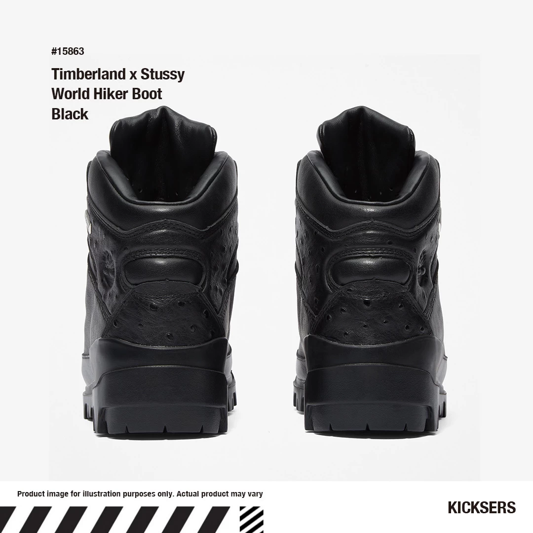 STUSSY | Unisex Street Style Collaboration Logo Gore-Tex Boots 3 STUSSY | Unisex Street Style Collaboration Logo Gore-Tex Boots - Image 3