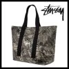 STUSSY | Street Style Logo Totes