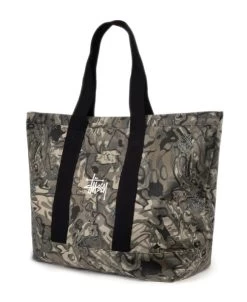 STUSSY | Street Style Logo Totes -Stussy Apparel org 2622