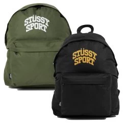 STUSSY | Unisex Street Style Logo Skater Style Backpacks -Stussy Apparel org 2640