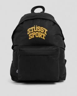 STUSSY | Unisex Street Style Logo Skater Style Backpacks -Stussy Apparel org 2641