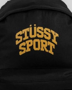 STUSSY | Unisex Street Style Logo Skater Style Backpacks -Stussy Apparel org 2644