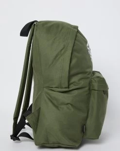 STUSSY | Unisex Street Style Logo Skater Style Backpacks -Stussy Apparel org 2647