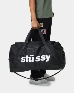 STUSSY | Unisex Street Style Logo Boston Bags -Stussy Apparel org 2666