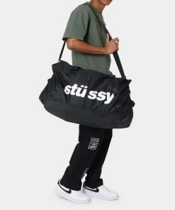 STUSSY | Unisex Street Style Logo Boston Bags -Stussy Apparel org 2667