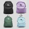 STUSSY | Logo Skater Style Unisex Plain Street Style Backpacks