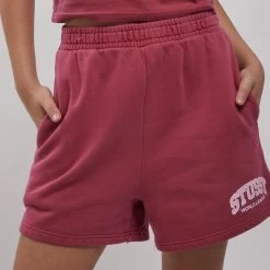 STUSSY | Short Plain Cotton Logo Denim & Cotton Shorts 15 STUSSY | Short Plain Cotton Logo Denim & Cotton Shorts -Stussy Apparel org 268