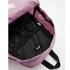 STUSSY | Unisex Nylon Plain Logo Skater Style Backpacks -Stussy Apparel org 2691