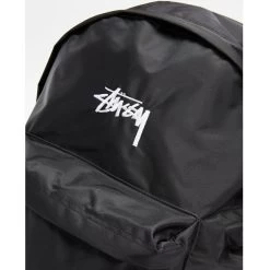 STUSSY | Unisex Nylon Plain Logo Skater Style Backpacks -Stussy Apparel org 2700