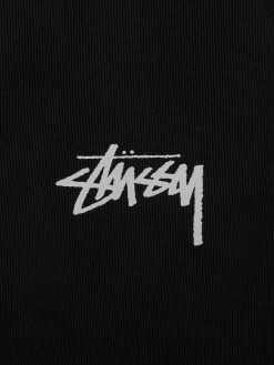 STUSSY | Unisex Street Style Plain Logo Skater Style Totes -Stussy Apparel org 2720