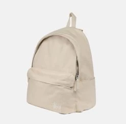 STUSSY | Unisex Canvas Street Style Logo Backpacks -Stussy Apparel org 2732