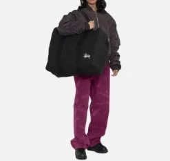 STUSSY | Unisex Canvas Street Style Plain Other Animal Patterns Logo -Stussy Apparel org 2736