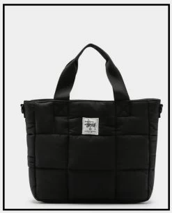 STUSSY | Unisex Street Style Plain Logo Totes