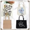 STUSSY | Flower Patterns Unisex Street Style Plain Logo Totes