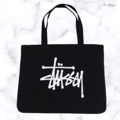 STUSSY | Flower Patterns Unisex Street Style Plain Logo Totes 19 STUSSY | Flower Patterns Unisex Street Style Plain Logo Totes -Stussy Apparel org 2770