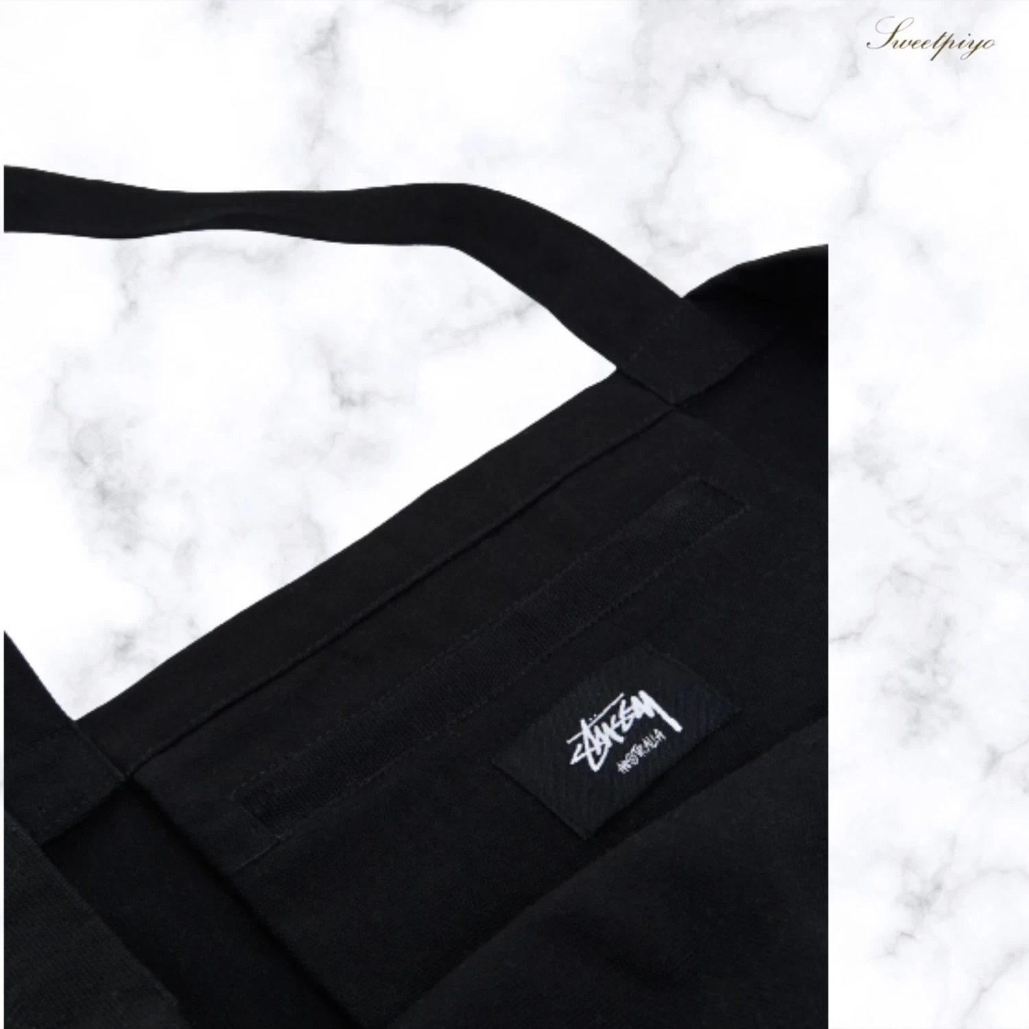STUSSY | Flower Patterns Unisex Street Style Plain Logo Totes 6 STUSSY | Flower Patterns Unisex Street Style Plain Logo Totes - Image 6