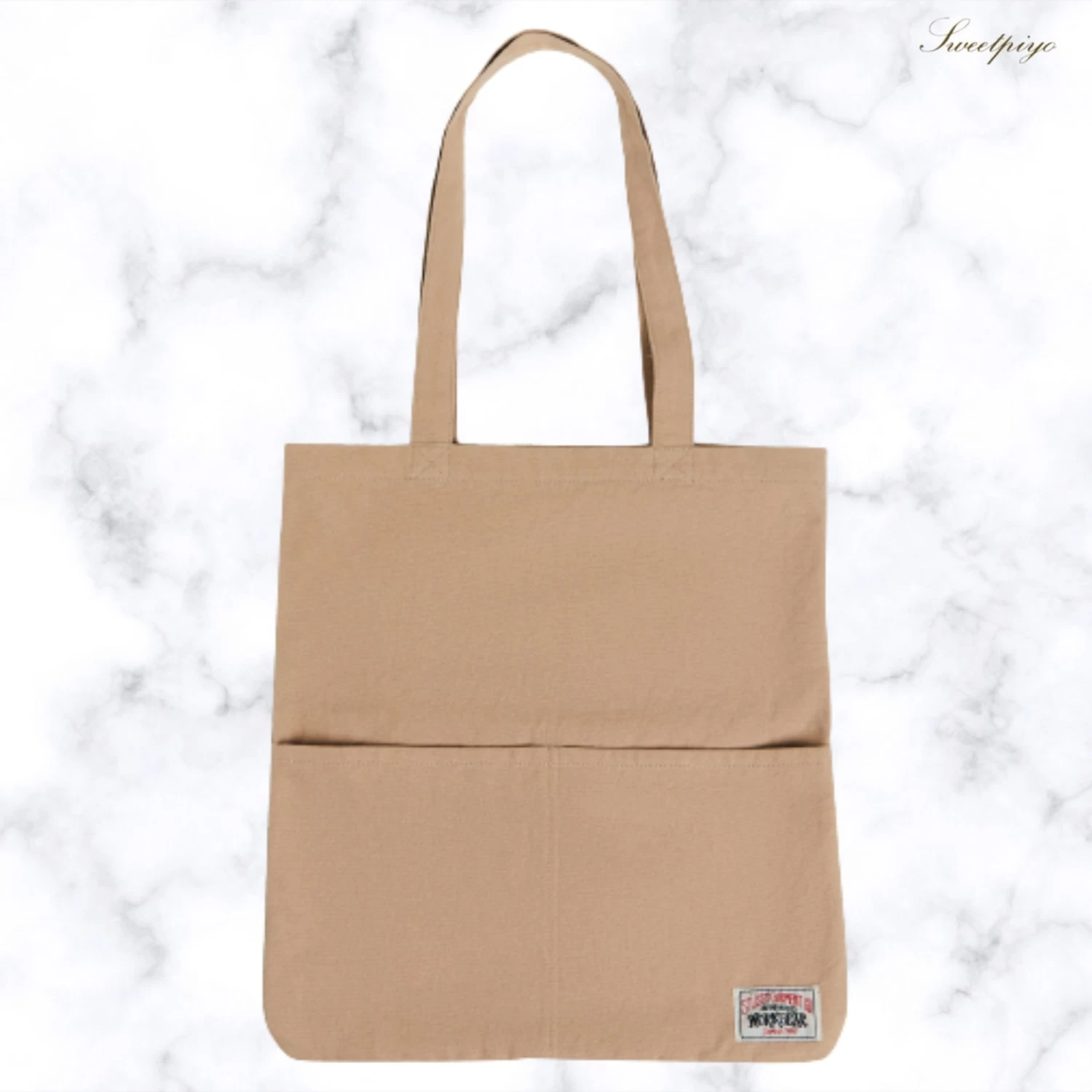 STUSSY | Flower Patterns Unisex Street Style Plain Logo Totes 12 STUSSY | Flower Patterns Unisex Street Style Plain Logo Totes - Image 12