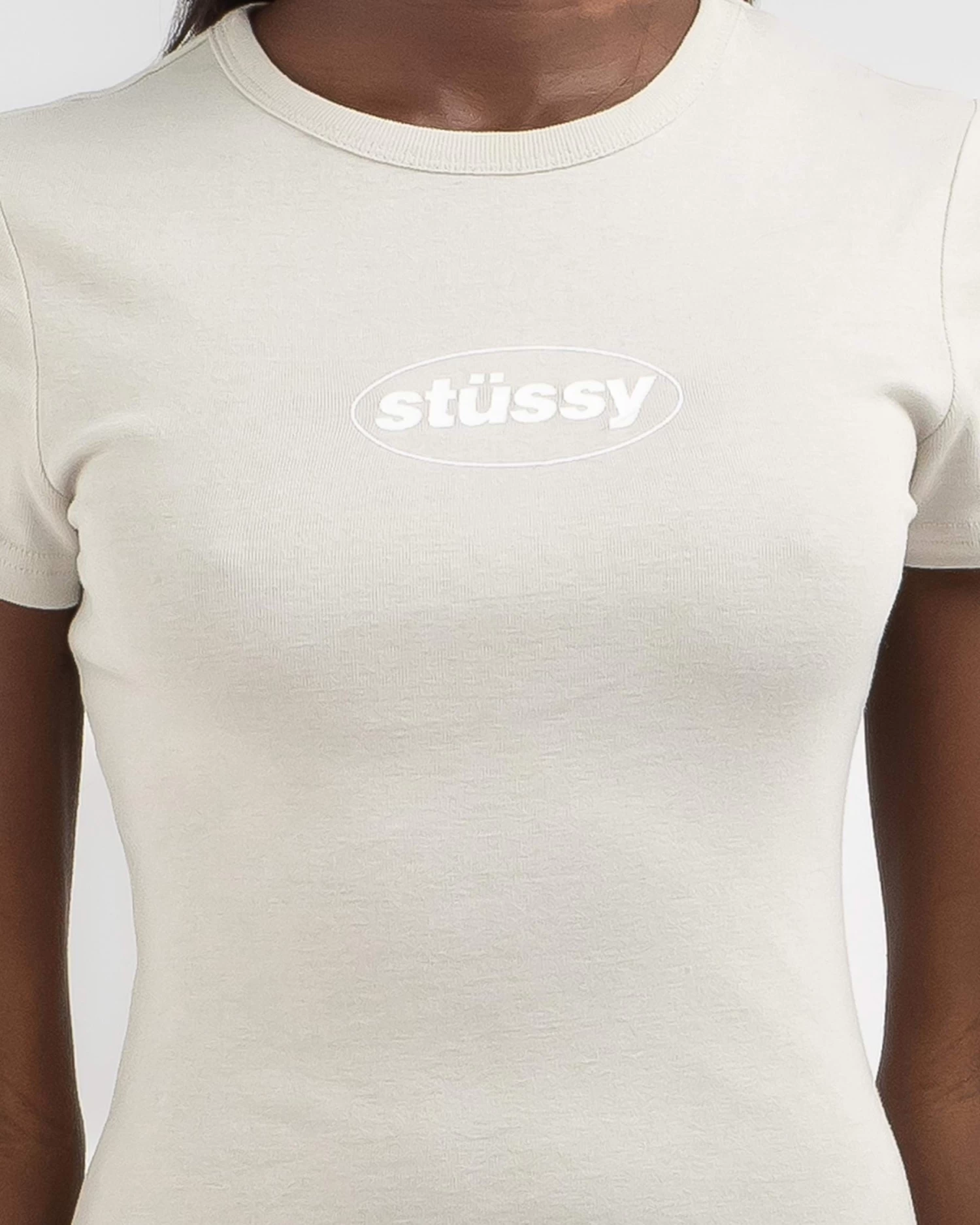 STUSSY | Crew Neck Casual Style Tight Plain Cotton Long Short Sleeves 6 STUSSY | Crew Neck Casual Style Tight Plain Cotton Long Short Sleeves - Image 6