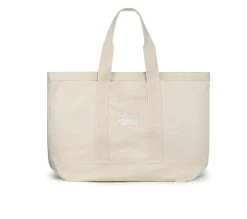 STUSSY | Street Style Plain Logo Totes -Stussy Apparel org 2787