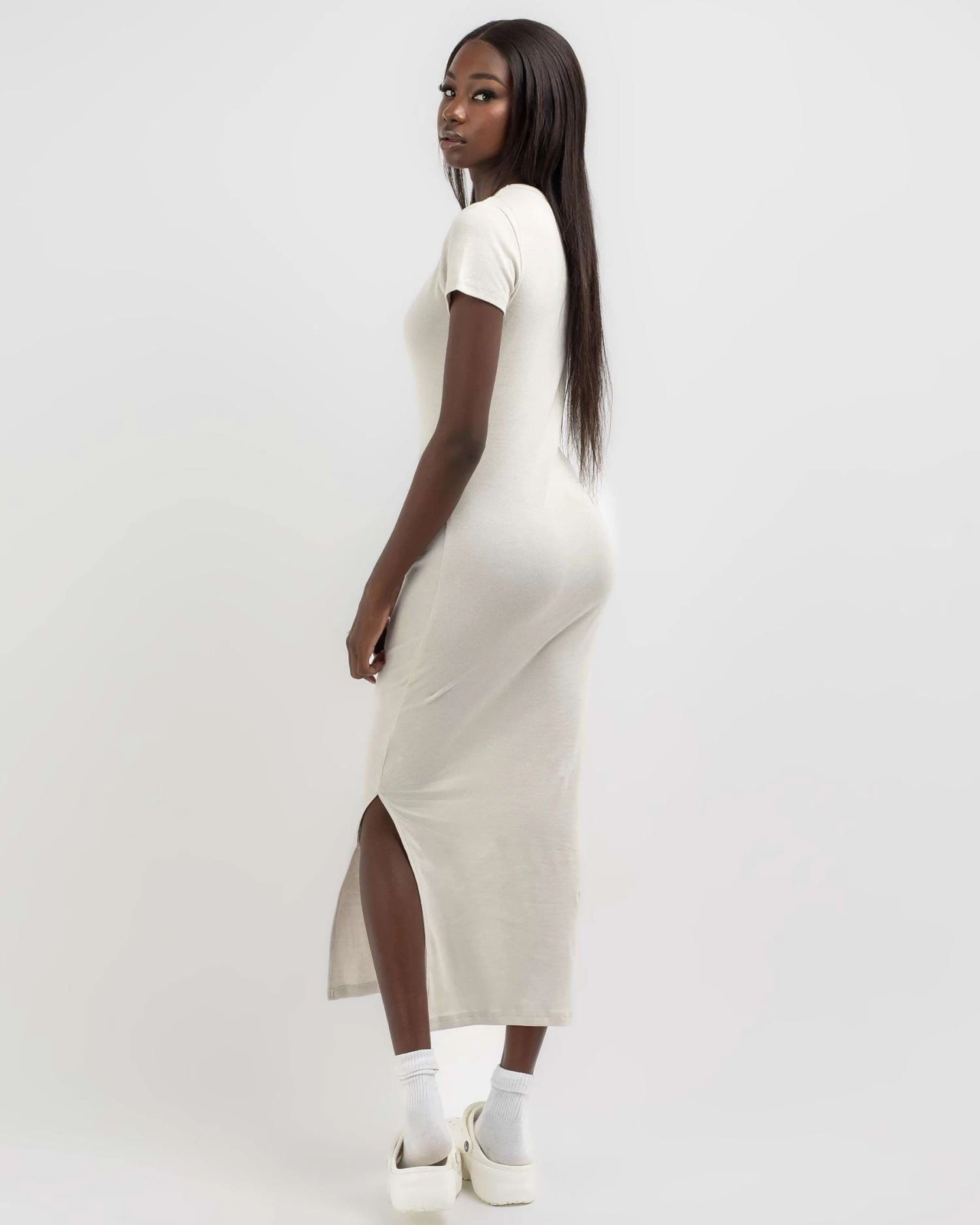 STUSSY | Crew Neck Casual Style Tight Plain Cotton Long Short Sleeves 7 STUSSY | Crew Neck Casual Style Tight Plain Cotton Long Short Sleeves - Image 7