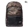 STUSSY | Camouflage Unisex Skater Style Backpacks