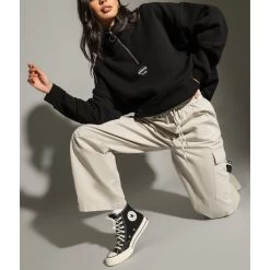 STUSSY | Street Style Plain Cotton Logo Skater Style Pants -Stussy Apparel org 28 scaled