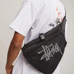 STUSSY | Street Style Plain Small Shoulder Bag Logo Skater Style -Stussy Apparel org 2806