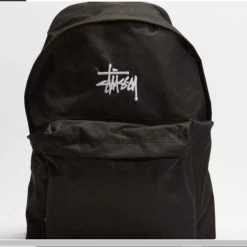 STUSSY | Unisex Canvas Nylon Street Style A4 Plain Oversized Logo -Stussy Apparel org 2823