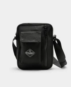 STUSSY | Plain Logo Skater Style Messenger & Shoulder Bags -Stussy Apparel org 2833