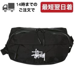STUSSY | Unisex Street Style Plain Crossbody Bag Small Shoulder Bag
