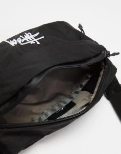 STUSSY | Unisex Street Style Plain Crossbody Bag Small Shoulder Bag -Stussy Apparel org 2873