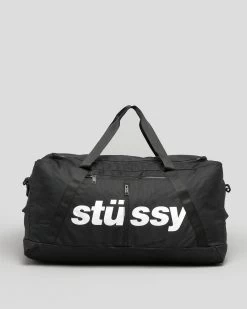 STUSSY | Plain Logo Skater Style Boston Bags -Stussy Apparel org 2885