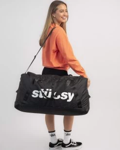 STUSSY | Plain Logo Skater Style Boston Bags -Stussy Apparel org 2886