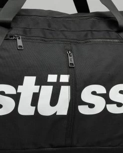 STUSSY | Plain Logo Skater Style Boston Bags -Stussy Apparel org 2888