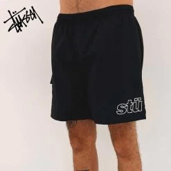 STUSSY | Unisex Street Style Skater Style Swimwear