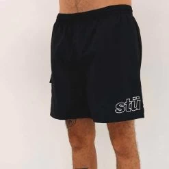 STUSSY | Unisex Street Style Skater Style Swimwear -Stussy Apparel org 2893