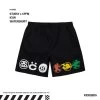 STUSSY | Unisex Street Style Collaboration Logo Skater Style Swimwear