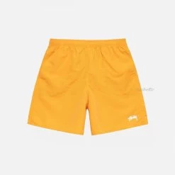 STUSSY | Street Style Logo Skater Style Swimwear -Stussy Apparel org 2914