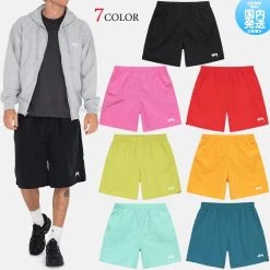 STUSSY | Street Style Logo Skater Style Swimwear -Stussy Apparel org 2920