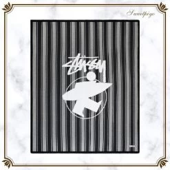 STUSSY | STUSSY | TEKLA BEACH BLANKET Unisex Collaboration Logo
