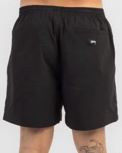 STUSSY | Street Style Plain Logo Skater Style Swimwear -Stussy Apparel org 2931